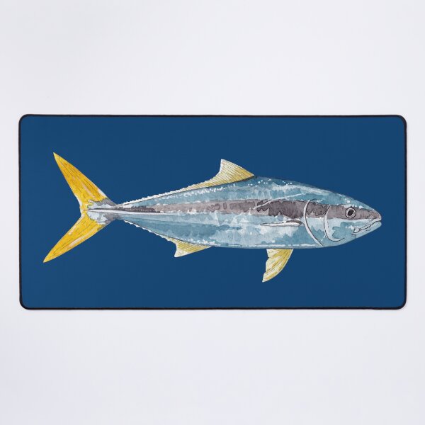 Item preview, YELLOWTAIL JACK-Seriola lalandi designed and sold by BEATRIZ ABAITUA.