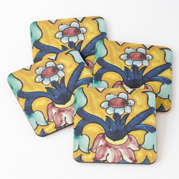 Item preview, Authentic Seville tile-inspired azulejo design designed and sold by Tropical Blood.