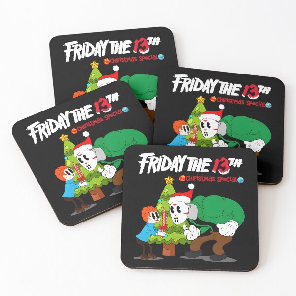 Item preview, Friday The 13th Christmas Special designed and sold by LindaReynolds.