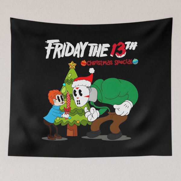 Item preview, Friday The 13th Christmas Special designed and sold by LindaReynolds.