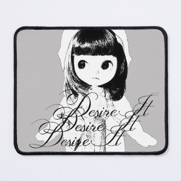Item preview, y2k girl doll print girly  designed and sold by forestgrump.