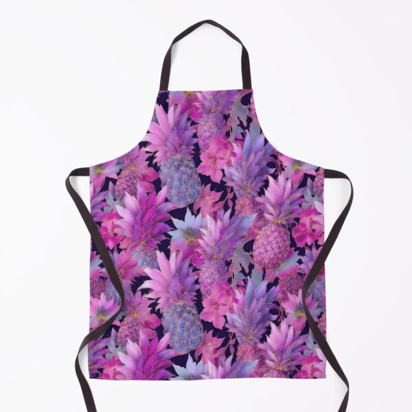 Item preview, Cosmic Pink and Violet Pineapple Pattern designed and sold by SQSHD-Pineapple.