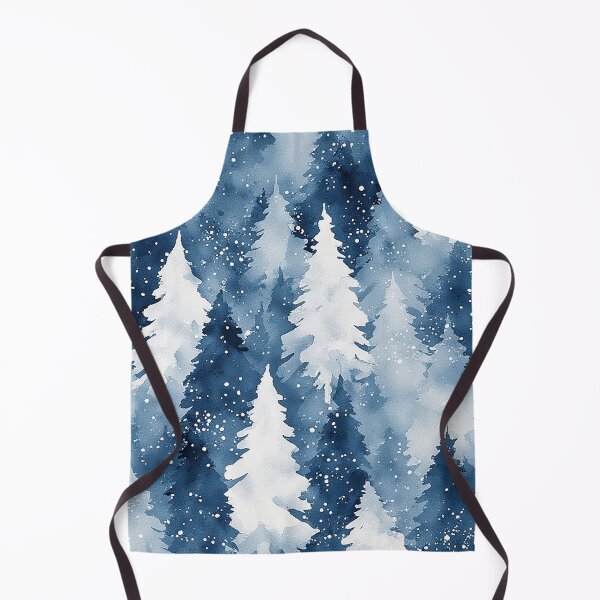 Item preview, Silent Pines Winter Forest designed and sold by tonymagnerart.