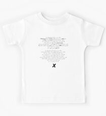 TRIPLE EX Kids Tee