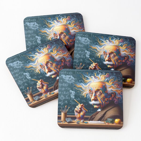 Item preview, Psychedelic Einstein designed and sold by daweave77.
