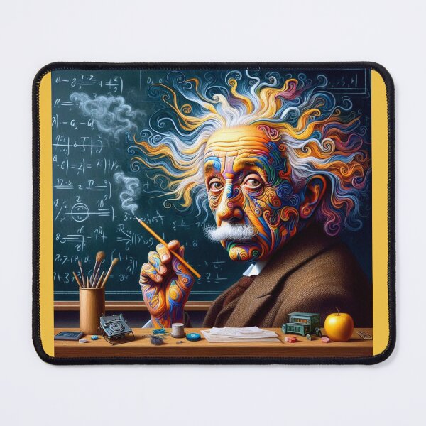 Item preview, Psychedelic Einstein designed and sold by daweave77.