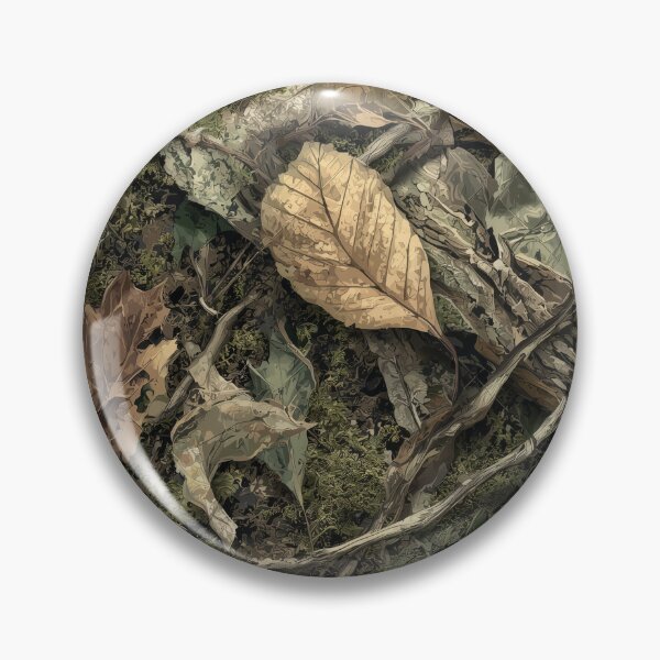 Item preview, Forest Floor Camouflage designed and sold by weirdfishes123.