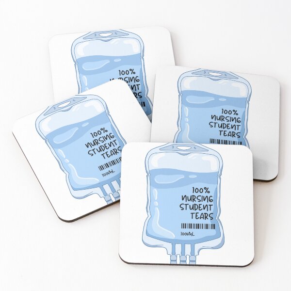 Item preview, Nursing student tears designed and sold by mikasa.art.