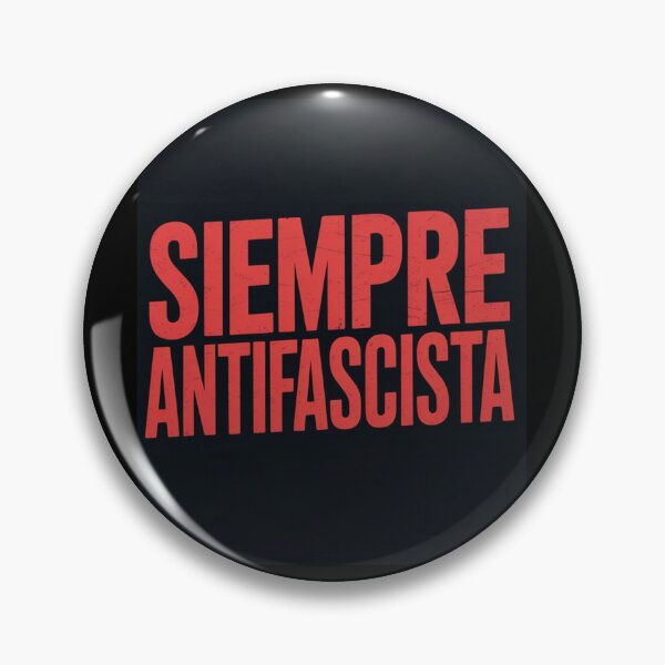 Item preview, Siempre Antifascista designed and sold by Tom-Apex-Art.