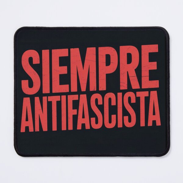 Item preview, Siempre Antifascista designed and sold by Tom-Apex-Art.