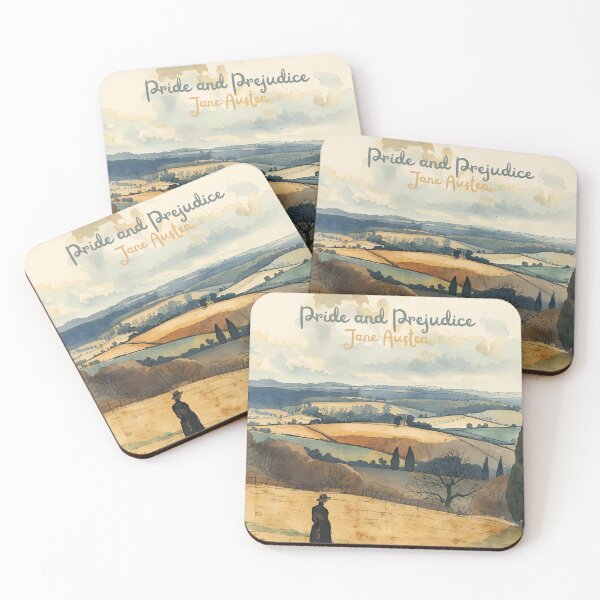 Item preview, 'Pride and Prejudice', a novel by Jane Austen designed and sold by Filologica.