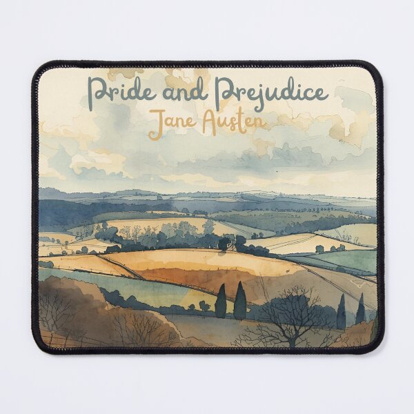 Item preview, 'Pride and Prejudice', a novel by Jane Austen designed and sold by Filologica.