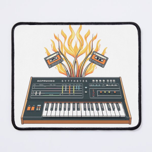 Item preview, Old School Synth designed and sold by Musicdrip.