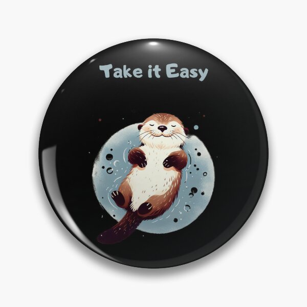 Item preview, Sea Otter Monterey - Take it Easy  designed and sold by WonderMix.