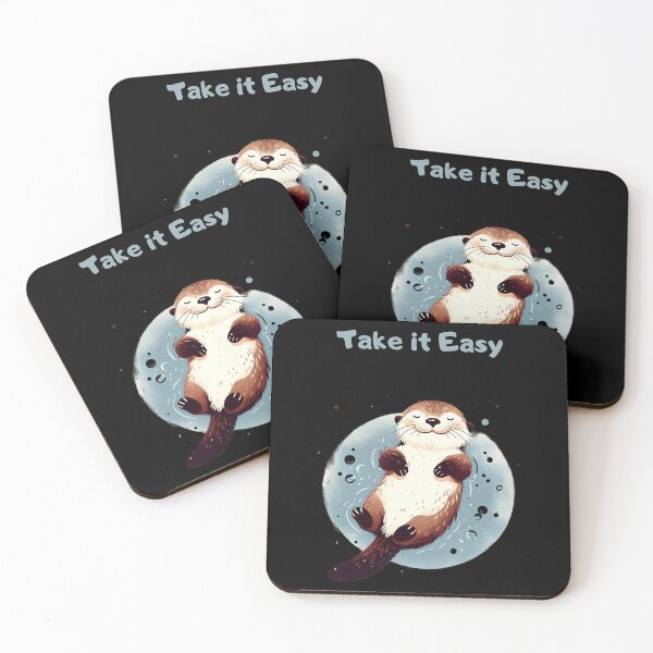Item preview, Sea Otter Monterey - Take it Easy  designed and sold by WonderMix.