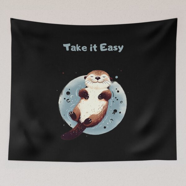 Item preview, Sea Otter Monterey - Take it Easy  designed and sold by WonderMix.