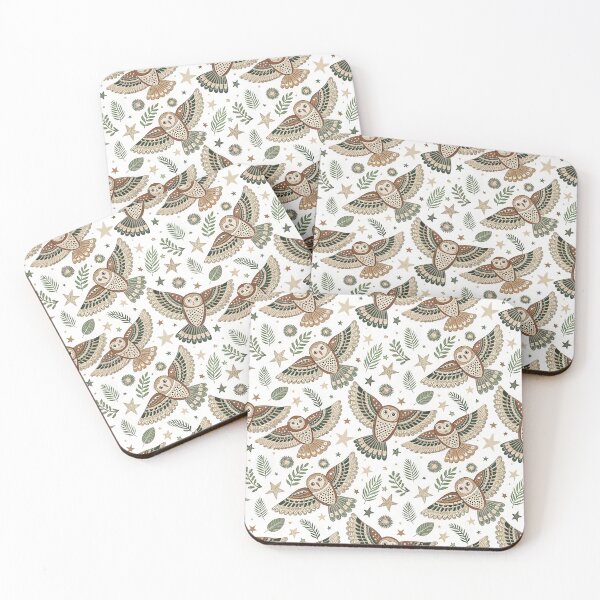 Item preview, Forest Owls designed and sold by Shuga-Design.