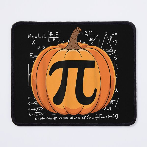 Item preview, Funny Pumpkin Pi Symbol Thanksgiving Math Teacher Fall Pi Day Design designed and sold by Daisy Grimes.
