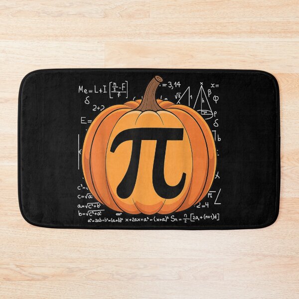 Item preview, Funny Pumpkin Pi Symbol Thanksgiving Math Teacher Fall Pi Day Design designed and sold by Daisy Grimes.