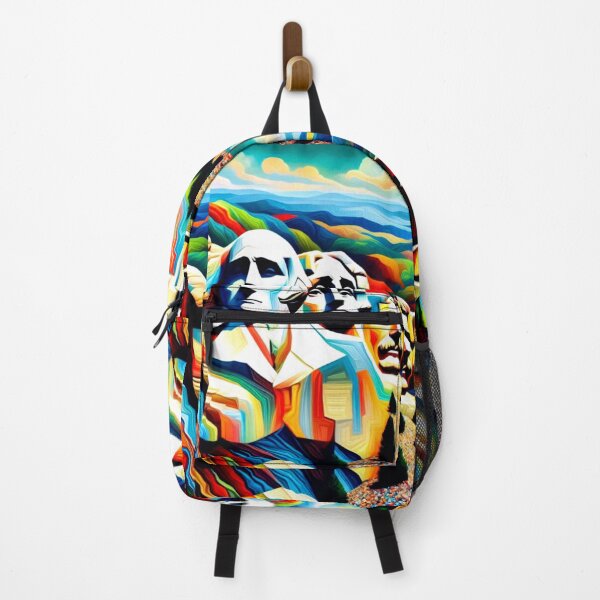 Item preview, Psychedelic Mt. Rushmore designed and sold by daweave77.