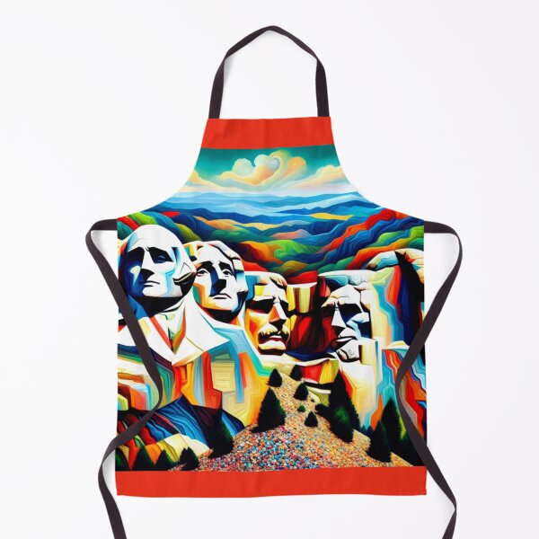 Item preview, Psychedelic Mt. Rushmore designed and sold by daweave77.