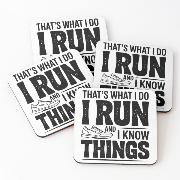 Item preview, That’s What I Do I Run and I Know Things designed and sold by Frank Ring.