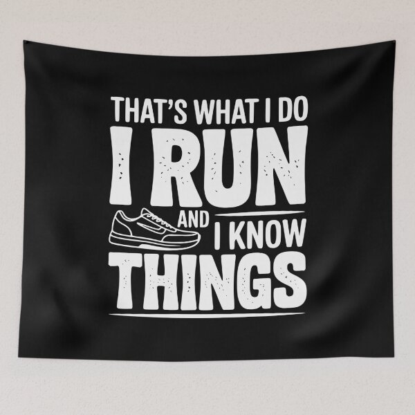 Item preview, That’s What I Do I Run and I Know Things designed and sold by Frank Ring.