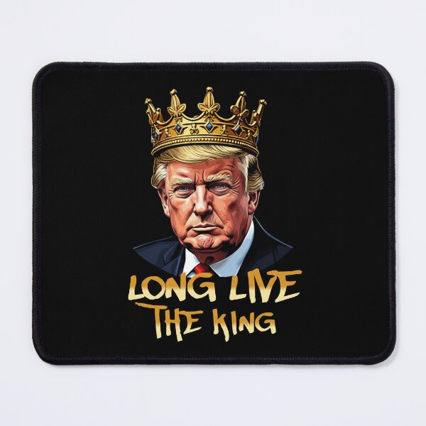 Item preview, Trump long live the king designed and sold by cozygamerstore.