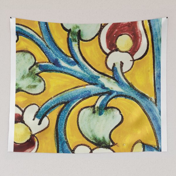 Item preview, Inspired by authentic ceramic tiles from Seville’s Plaza de España designed and sold by Tropical Blood.