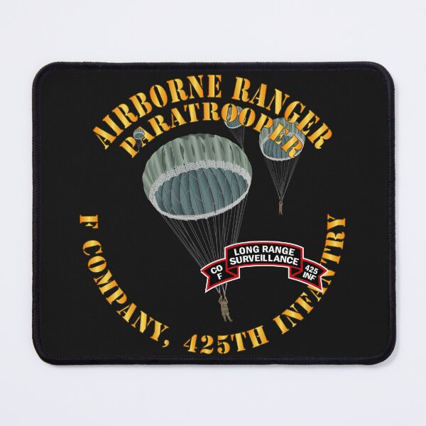 Item preview, Army - Airborne Ranger - F Company- 425th Infantry (Ranger) designed and sold by Military Insignia Products.