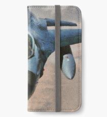 F-16 Falcon Jet Fighter iPhone Wallet/Case/Skin