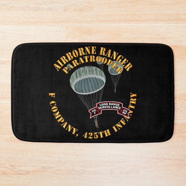 Item preview, Army - Airborne Ranger - F Company- 425th Infantry (Ranger) designed and sold by Military Insignia Products.