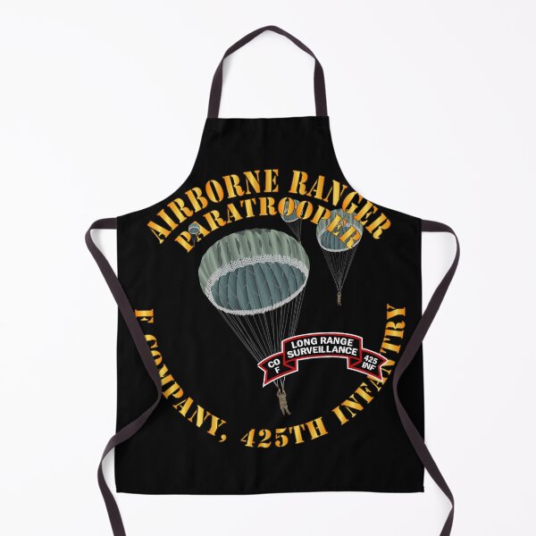 Item preview, Army - Airborne Ranger - F Company- 425th Infantry (Ranger) designed and sold by Military Insignia Products.