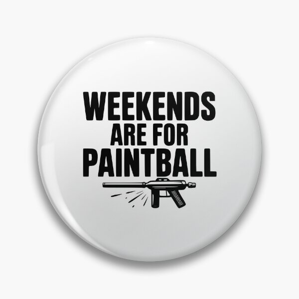 Item preview, Weekends Are For Paintball designed and sold by Frank Ring.