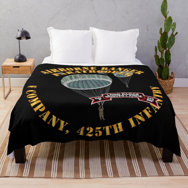 Item preview, Army - Airborne Ranger - F Company- 425th Infantry (Ranger) designed and sold by Military Insignia Products.