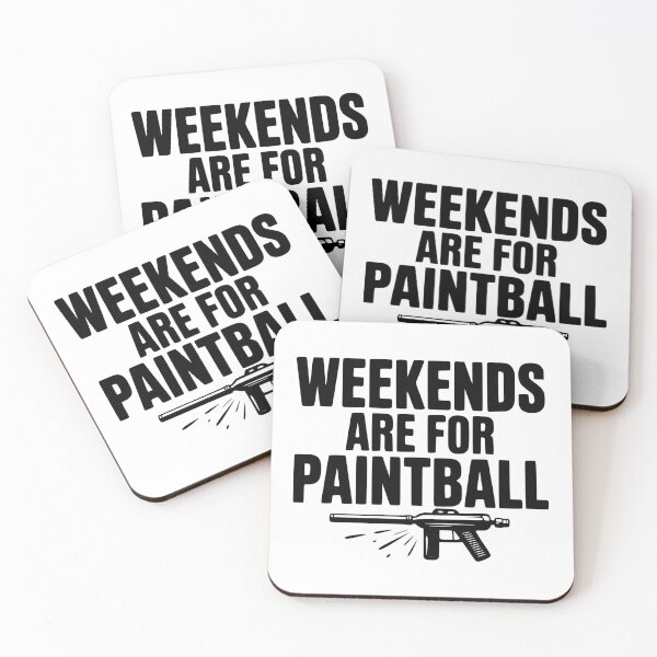 Item preview, Weekends Are For Paintball designed and sold by Frank Ring.
