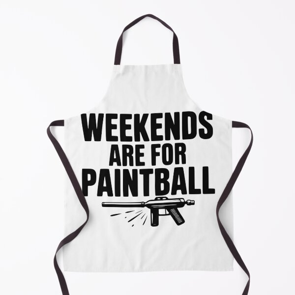 Item preview, Weekends Are For Paintball designed and sold by Frank Ring.