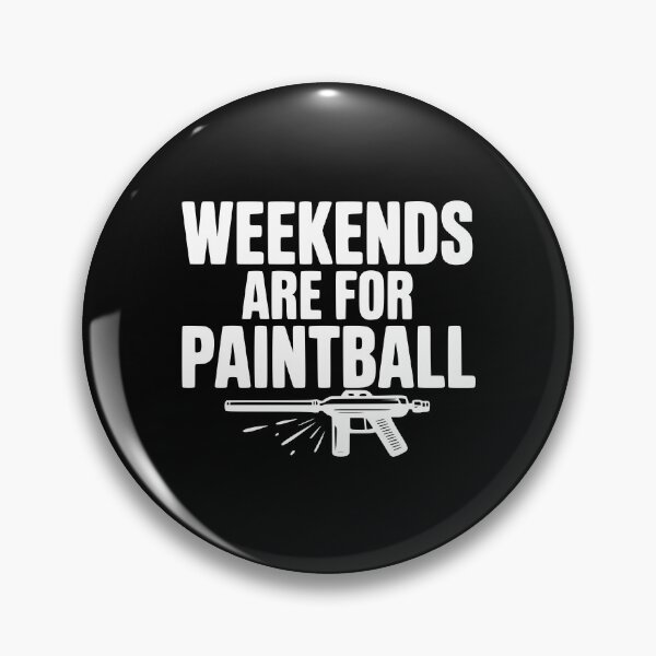 Item preview, Weekends Are For Paintball designed and sold by Frank Ring.