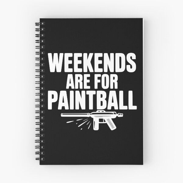 Item preview, Weekends Are For Paintball designed and sold by Frank Ring.
