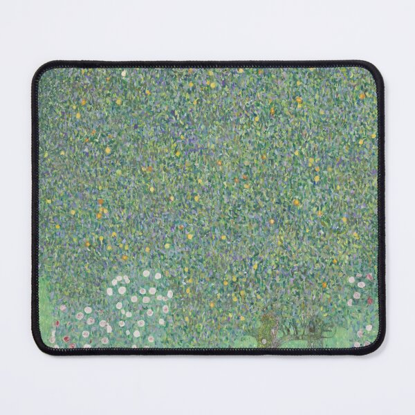 Item preview, Rosebushes under the Trees painted by Gustav Klimt designed and sold by TeeARTHY.