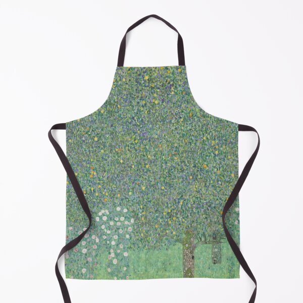 Item preview, Rosebushes under the Trees painted by Gustav Klimt designed and sold by TeeARTHY.