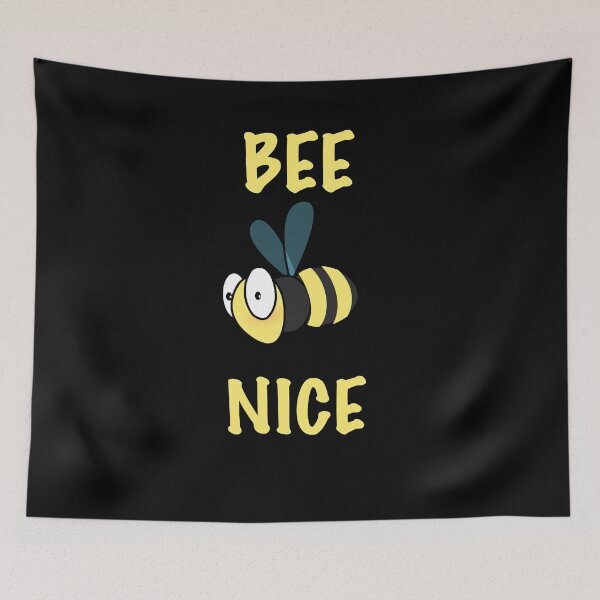 Item preview, Bee Nice - Friendly Kind Caring designed and sold by PrintPress.