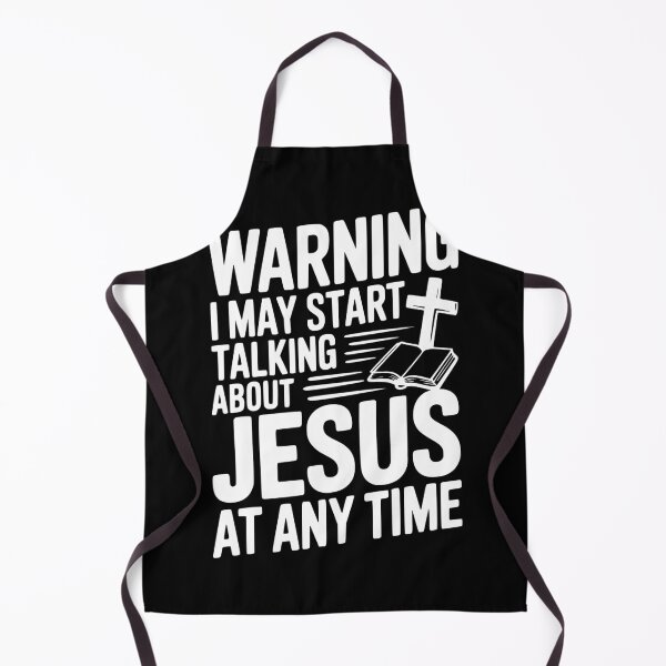 Item preview, Warning I May Start Talking About Jesus At Any Time designed and sold by Frank Ring.