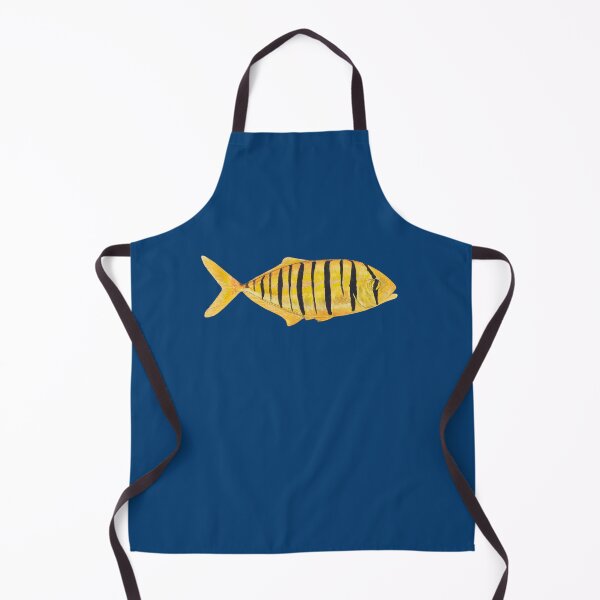 Item preview, GOLDEN TREVALLY-Gnathanodon speciosus designed and sold by BEATRIZ ABAITUA.