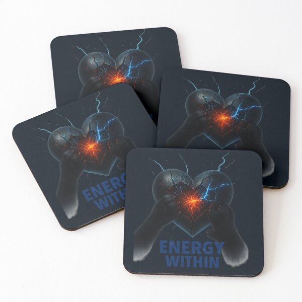 Item preview, Energy Within T-Shirt | Electric Heart Lightning Design | Motivational Power Graphic Tee | Inner Strength & Passion Glow Art Shirt designed and sold by KDesignCrafts.