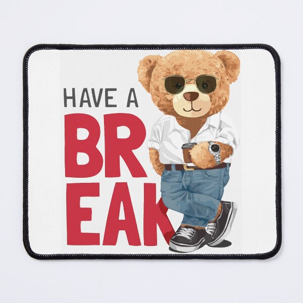 Item preview, taking a break designed and sold by GraphicStyleX.