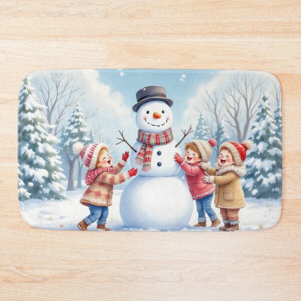 Item preview, Christmas Snowman designed and sold by jefboutique6150.