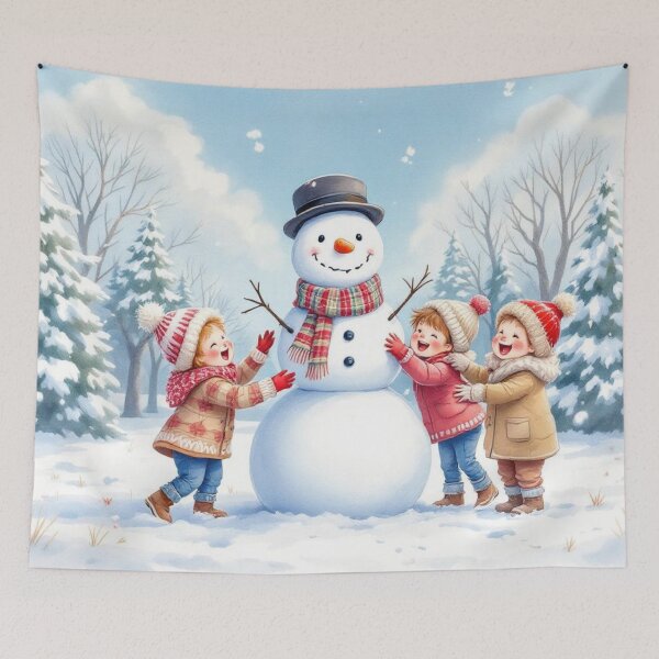 Item preview, Christmas Snowman designed and sold by jefboutique6150.
