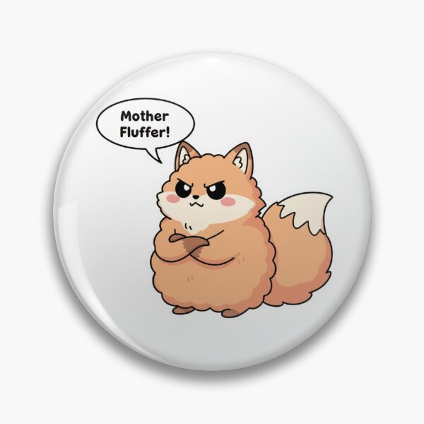 Item preview, Kawaii Mother Fluffer Fluffy Fox designed and sold by FuwafuwaFox.