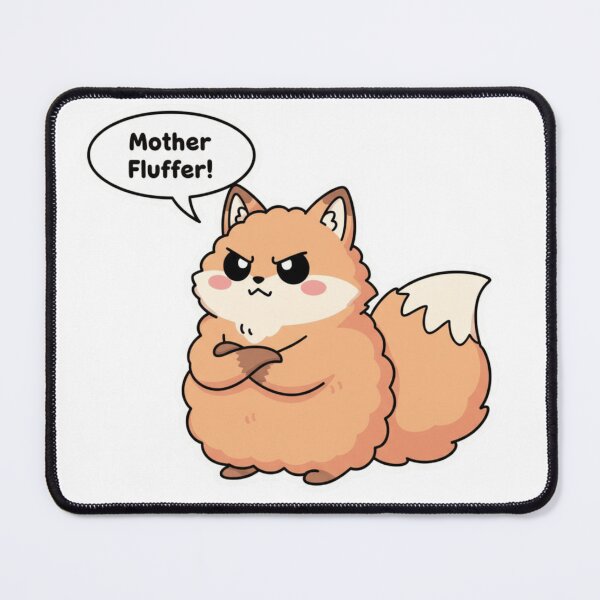 Item preview, Kawaii Mother Fluffer Fluffy Fox designed and sold by FuwafuwaFox.